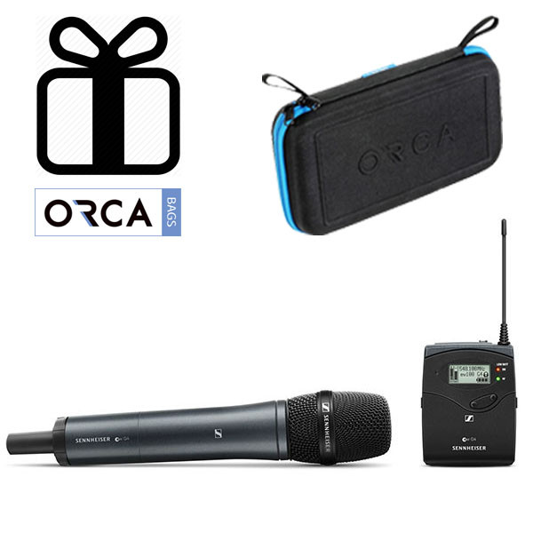 Радіосистема з ручним мікрофоном SENNHEISER EW 135P G4 KIT