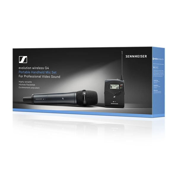 Радіосистема з ручним мікрофоном SENNHEISER EW 135P G4 KIT