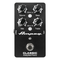 Педаль ефектів AMPEG Classic Analog Bass Preamp