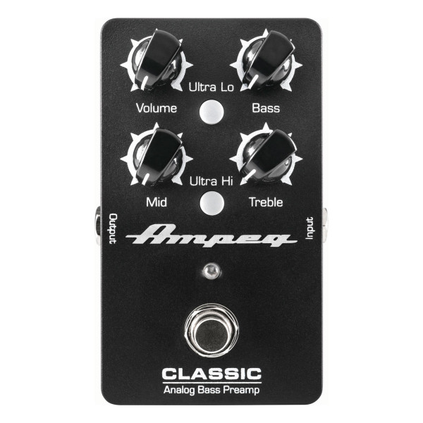 Педаль ефектів AMPEG Classic Analog Bass Preamp