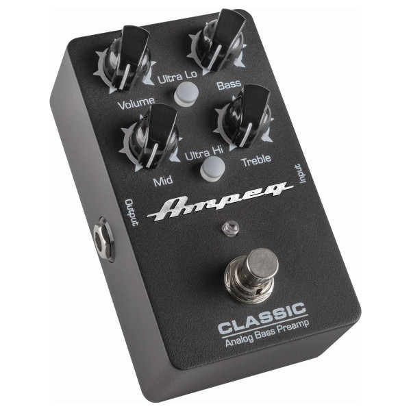 Педаль ефектів AMPEG Classic Analog Bass Preamp