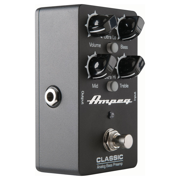 Педаль ефектів AMPEG Classic Analog Bass Preamp