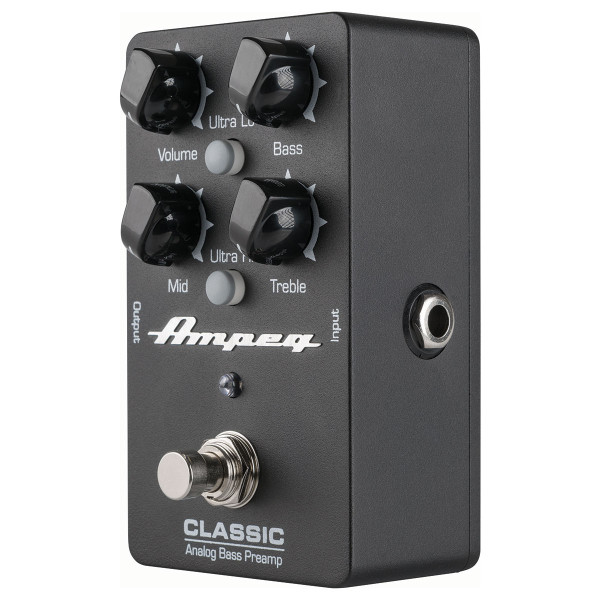 Педаль ефектів AMPEG Classic Analog Bass Preamp