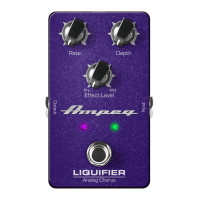 Педаль ефектів AMPEG Liquifier Analog Chorus