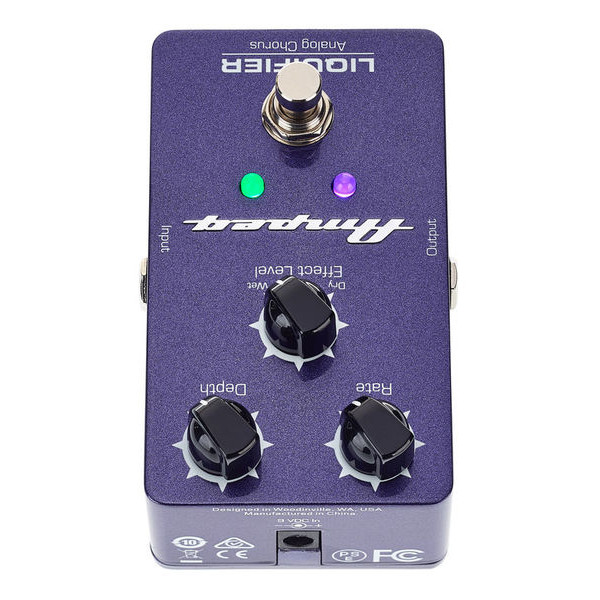 Педаль ефектів AMPEG Liquifier Analog Chorus