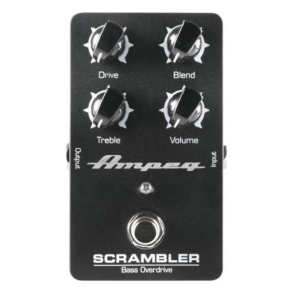 Педаль ефектів AMPEG Scrambler Bass Overdrive