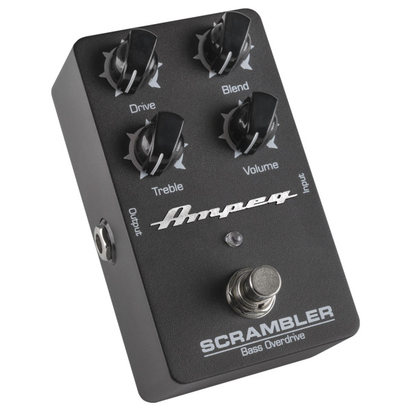 Педаль ефектів AMPEG Scrambler Bass Overdrive