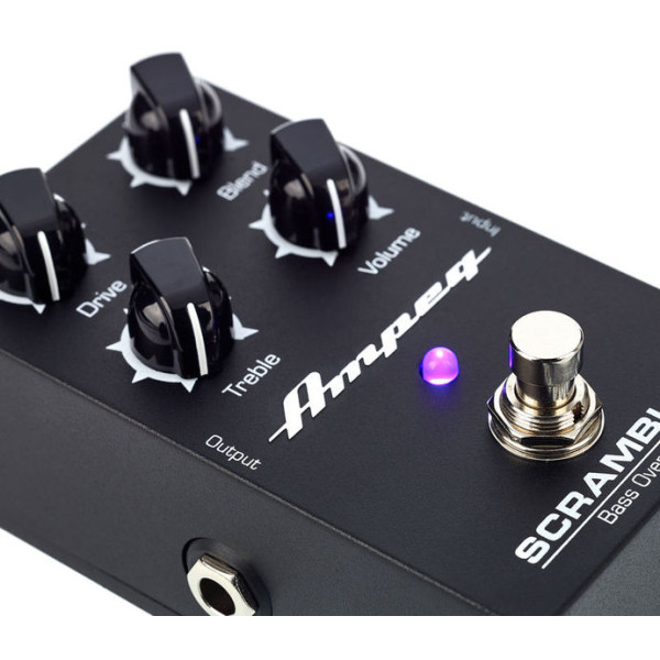 Педаль ефектів AMPEG Scrambler Bass Overdrive