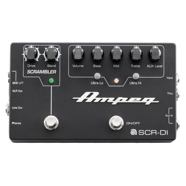 Педаль ефектів AMPEG SCR-DI
