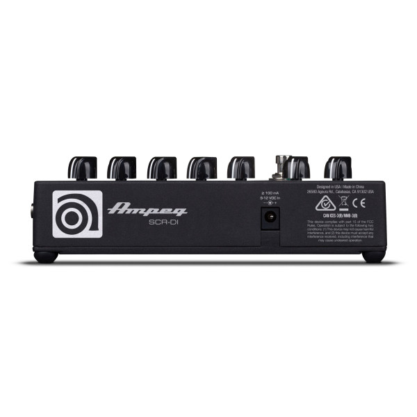 Педаль ефектів AMPEG SCR-DI