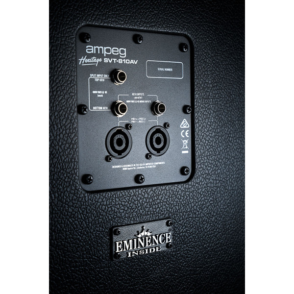 Кабінет для бас-гітари AMPEG HERITAGE SVT-810AV SPEAKER CABINET