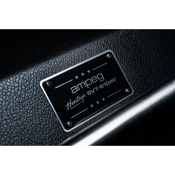 Кабінет для бас-гітари AMPEG HERITAGE SVT-810AV SPEAKER CABINET