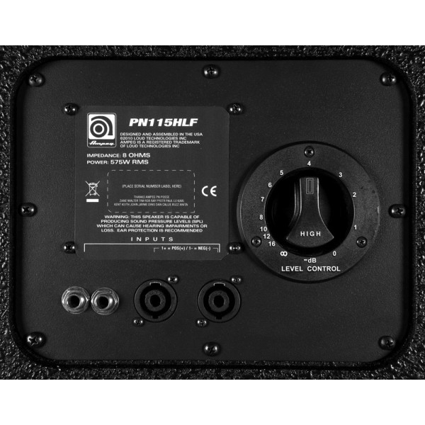 Кабінет для бас-гітари AMPEG PN-115HLF