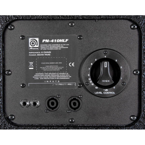 Кабінет для бас-гітари AMPEG PN-410HLF