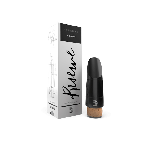 Мундштук для кларнета D'ADDARIO RESERVE MOTHPIECE - Bb CLARINET - X25E Long