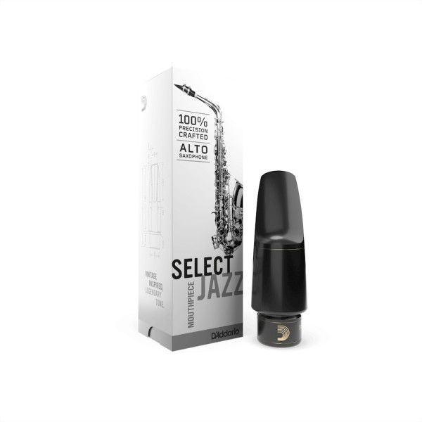 Мундштук для альт саксофона D'ADDARIO Select Jazz Mouthpiece - Alto Sax #D6M (6M)