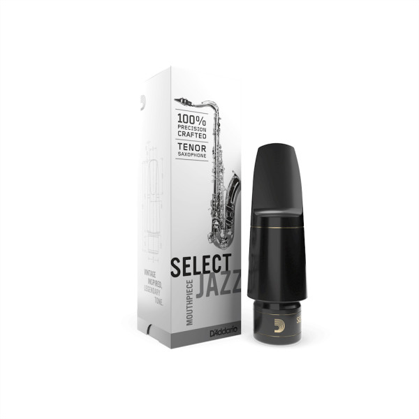 Мундштук для тенор саксофона D'ADDARIO Select Jazz - Tenor Sax #D7M (M7)