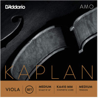 Комплект струн для альта D'ADDARIO KAPLAN AMO VIOLA STRING SET Medium Scale Medium Tension