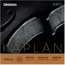Комплект струн для альта D'ADDARIO KAPLAN AMO VIOLA STRING SET Medium Scale Medium Tension