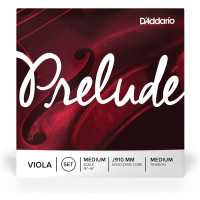 Комплект струн для альта D'ADDARIO PRELUDE VIOLA STRING SET Medium Scale Medium Tension