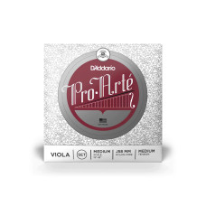 Комплект струн для альта D'ADDARIO PRO-ARTÉ VIOLA STRING SET Medium Scale Medium Tension