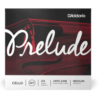 Комплект струн для віолончелі D'ADDARIO PRELUDE CELLO STRING SET 3/4 Scale Medium Tension