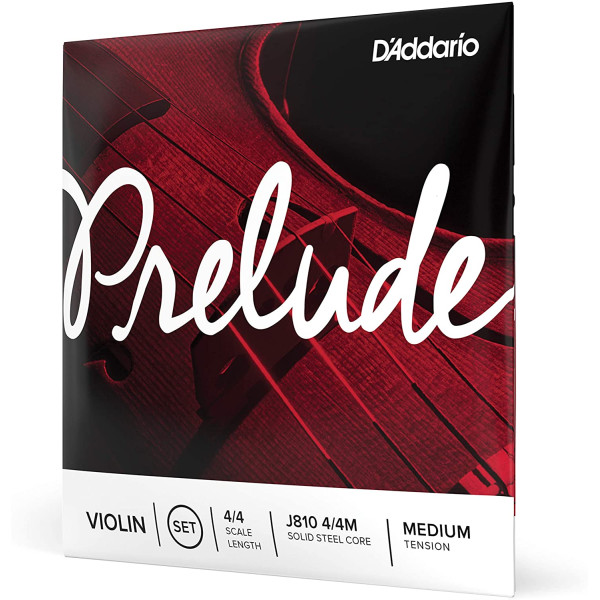 Комплект струн для віолончелі D'ADDARIO PRELUDE CELLO STRING SET 4/4 Scale Medium Tension