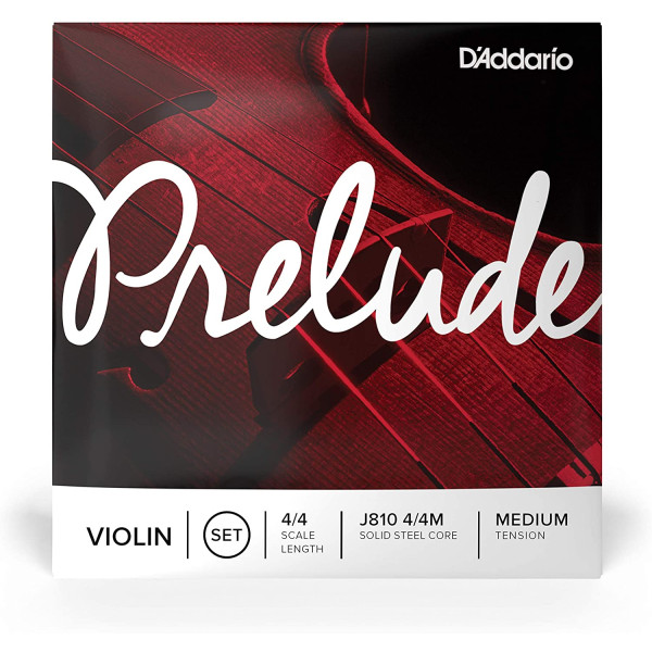 Комплект струн для віолончелі D'ADDARIO PRELUDE CELLO STRING SET 4/4 Scale Medium Tension