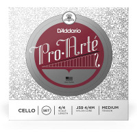 Комплект струн для віолончелі D'ADDARIO PRO-ARTÉ CELLO STRING SET 4/4 Scale Medium Tension