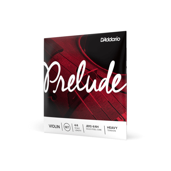 Комплект струн для скрипки D'ADDARIO PRELUDE J810 4/4 Heavy Tension