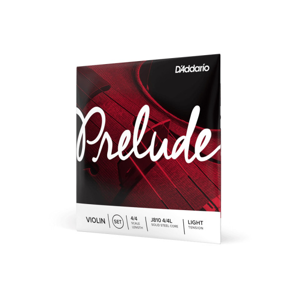 Комплект струн для скрипки D'ADDARIO PRELUDE J810 4/4 Light Tension