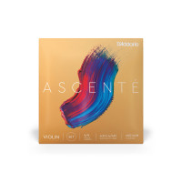 Комплект струн для скрипки D'ADDARIO ASCENTÉ VIOLIN STRING SET 4/4 Scale Medium Tension