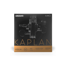 Комплект струн для скрипки D'ADDARIO KAPLAN AMO VIOLIN STRING SET 4/4 Scale Medium Tension