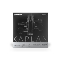 Комплект струн для скрипки D'ADDARIO KAPLAN VIVO VIOLIN STRING SET 4/4 Scale Medium Tension