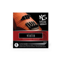 Комплект струн для скрипки D'ADDARIO NS310 ELECTRIC VIOLIN STRING SET 4/4 Scale Medium Tension