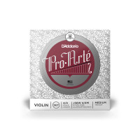 Комплект струн для скрипки D'ADDARIO PRO-ARTÉ VIOLIN STRING SET WITH WOUND E 4/4 Scale Medium Tension