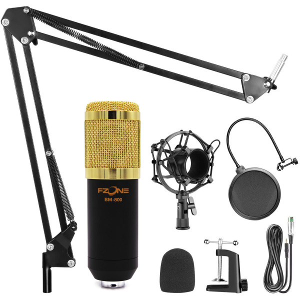 Студійний мікрофон FZONE BM-800 KIT