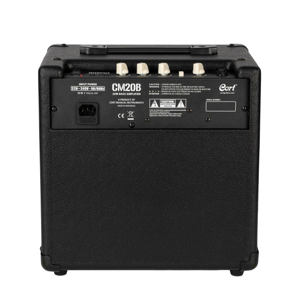 Комбопідсилювач для бас-гітари CORT CM20B