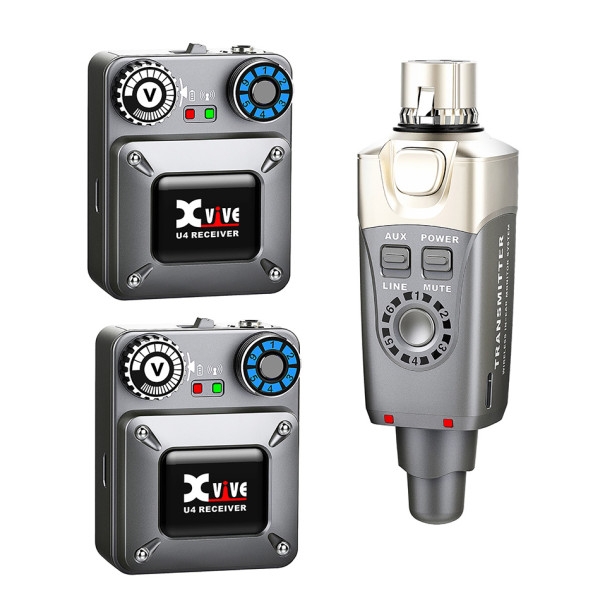 Радіосистема персонального моніторингу XVIVE U4R2 In-Ear Monitor Wireless System