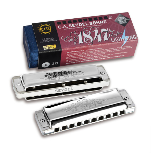 Губна гармошка SEYDEL 1847 Lightning C-major
