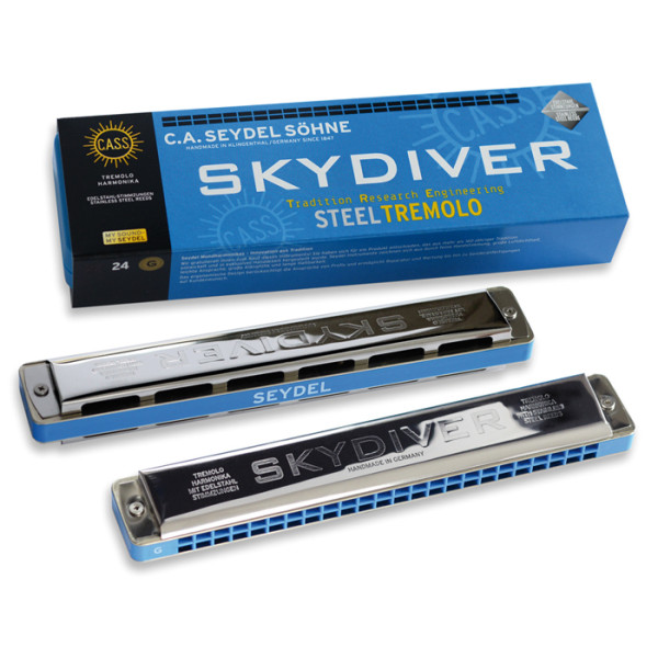 Губна гармошка SEYDEL SKYDIVER C