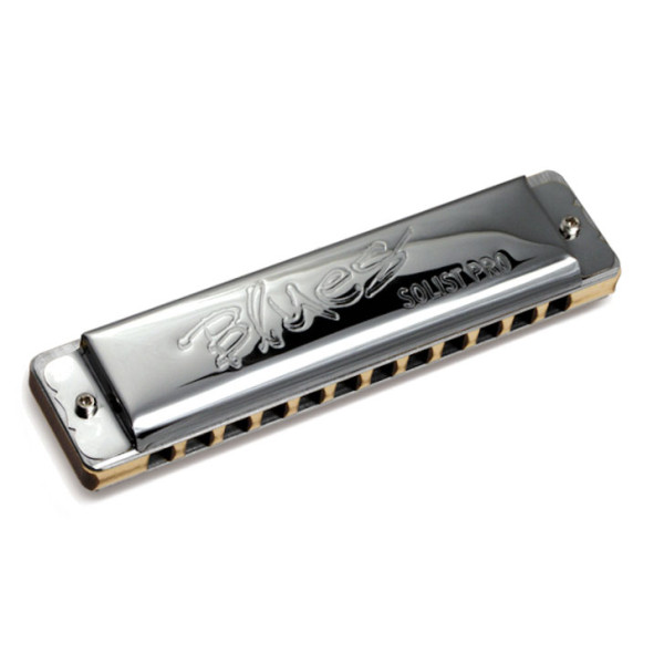 Губна гармошка SEYDEL SOLIST PRO 12 Steel C-major