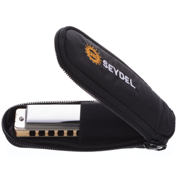 Губна гармошка SEYDEL SOLIST PRO 12 Steel C-major