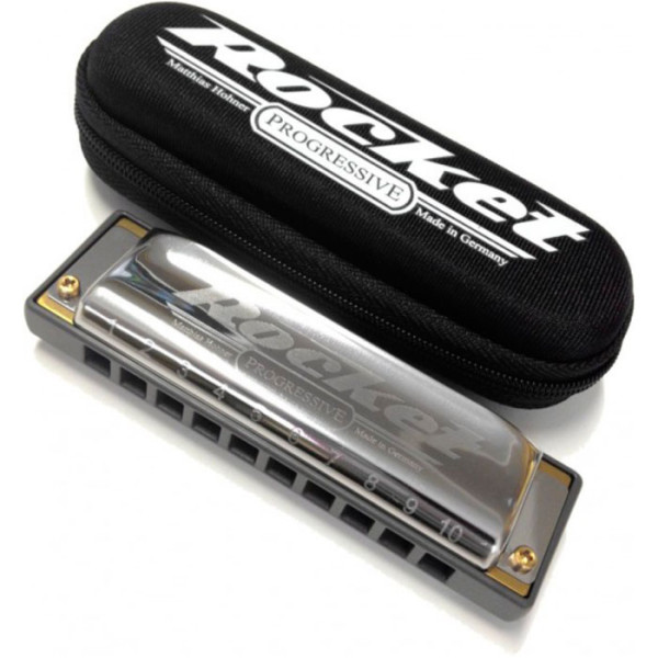 Губна гармошка HOHNER Progressive Rocket M2013016X C-major