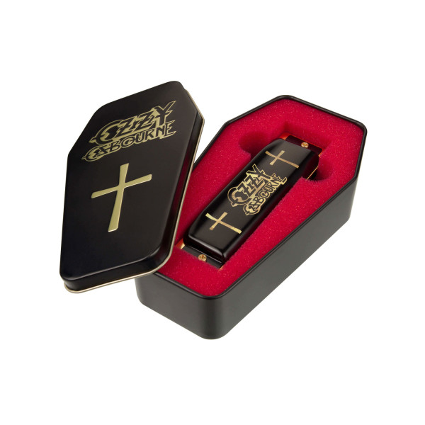 Губна гармошка HOHNER Ozzy Osbourne Signature M666