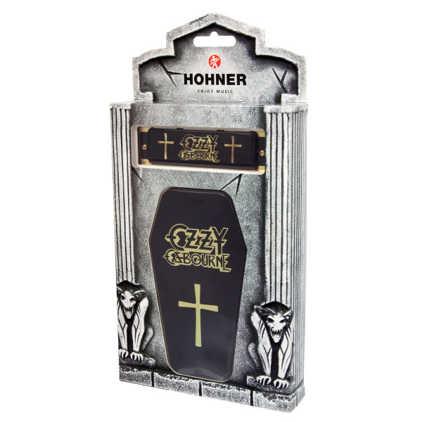Губна гармошка HOHNER Ozzy Osbourne Signature M666