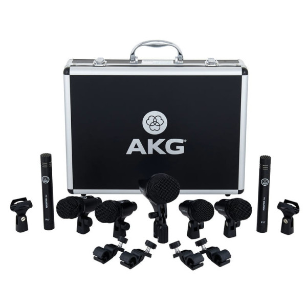 Набір мікрофонів для барабанів AKG Drum Set Session I