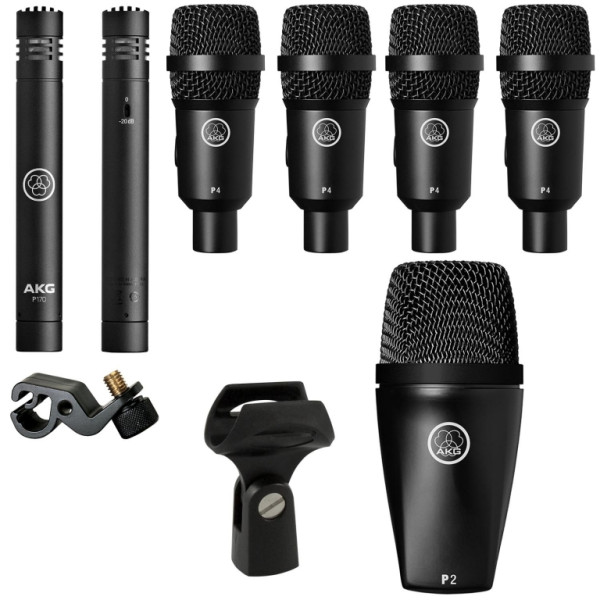 Набір мікрофонів для барабанів AKG Drum Set Session I
