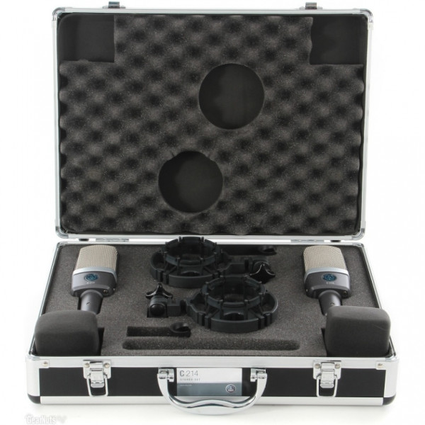 Набір мікрофонів AKG C214 Matched Pair