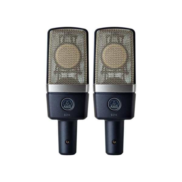 Набір мікрофонів AKG C214 Matched Pair